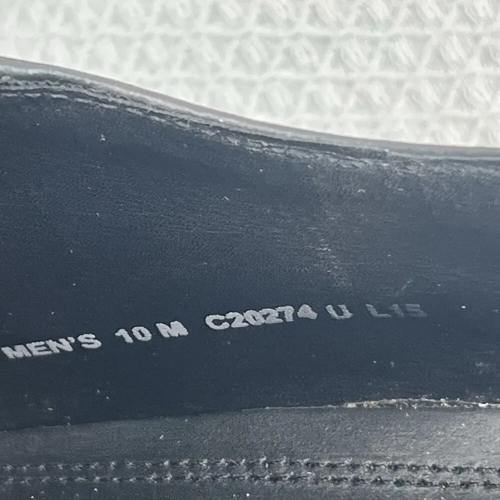 Cole Haan Grand.ØS Wingtip Oxford Dress Shoes Black Leather Men’s 10M